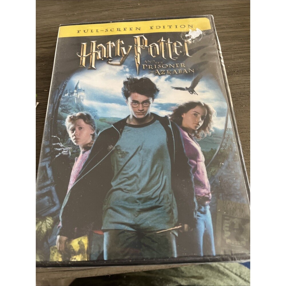 Harry Potter and the Prisoner of Azkaban (DVD, 2004, 2-Disc Set, Full Screen)